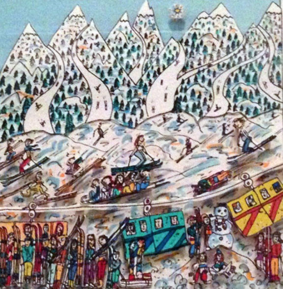 James Rizzi Limited Editions and Originals James Rizzi Limited Editions and Originals